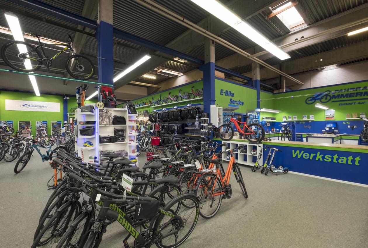 Fahrradmarkt Unterschleißheim » Fahrrad Zimmermann