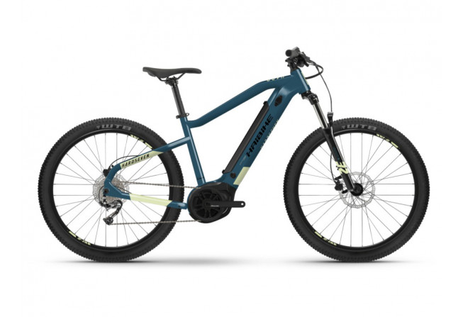 Haibike HardSeven 5 500Wh 9-G Alivio  blue/canary - 1