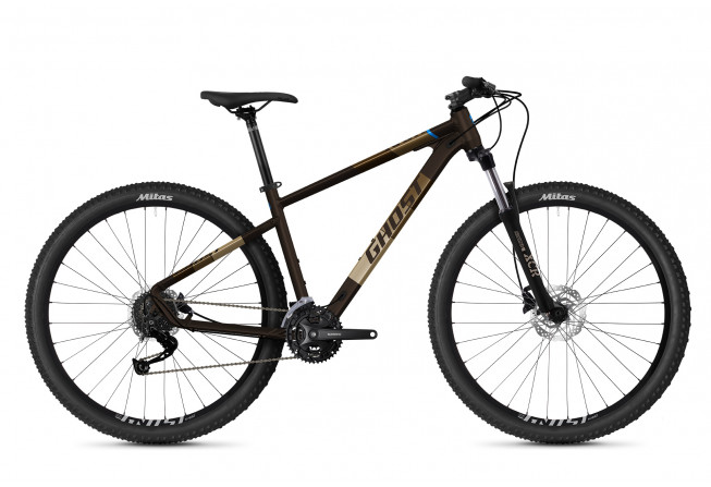 Ghost KATO 27,5" Universale AL U chocolate/brown - 1