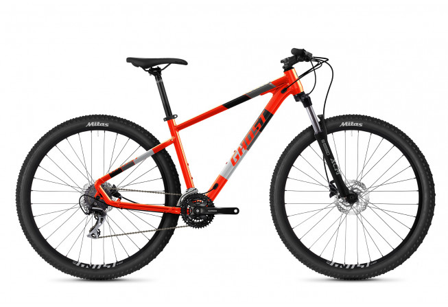 Ghost KATO 27,5" Essential AL U red/black - 1