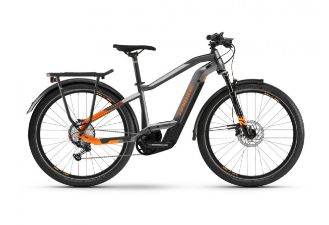 Haibike Trekking 10 i625Wh 12-G  titan/lava matte - 1