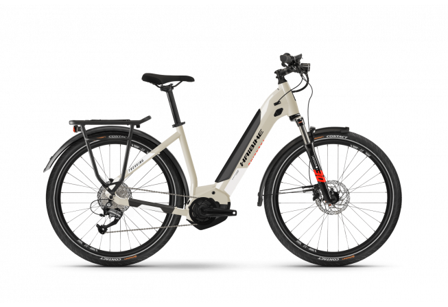 Haibike Trekking 4 i500Wh lowstep 9G - 1