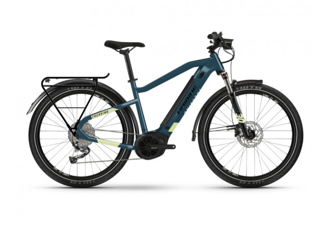 Haibike Trekking 5 i500Wh low standover 9G - 1