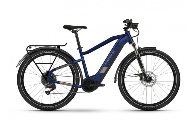 Haibike Trekking 7 i630Wh 11-G blue/sand - 1