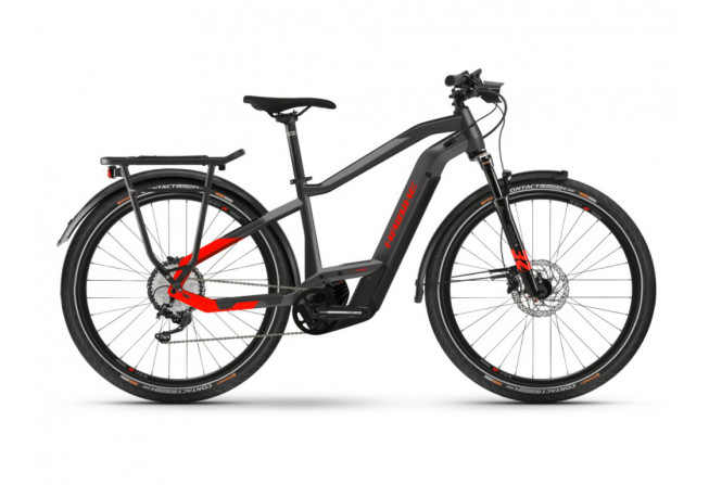 Haibike Trekking 9 i625Wh 11-G anthracite/red - 1