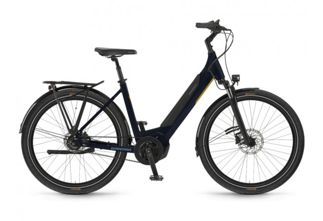 Winora Yucatan R8f Wave i500Wh 28" 8-G Nexus 21 darkblue - 1