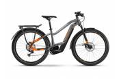 Haibike Trekking 10 i625Wh low standover 12-G  titan/lava matte - 1