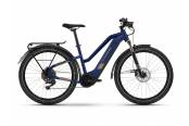 Haibike Trekking 7 i630Wh low standover 11-G  blue/sand - 1