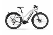 Haibike Trekking 8 i630Wh low standover 12-G  sparkling white  - 1