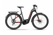 Haibike Trekking 9 i625Wh LowStep 11-G anthracite/red  - 1