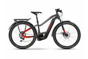 Haibike Trekking 9 i625Wh low stand.11-G .anthracite/red  - 1